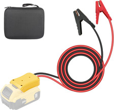 Jumper Cable Clamps for Dewalt 20V Battery Jump Starter, 3.28FT 8AWG Car Battery