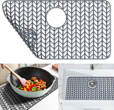 Sink Protectors for Kitchen Sink 12"13"16"18"19"24"26"28"29"30",Silicone Kitchen
