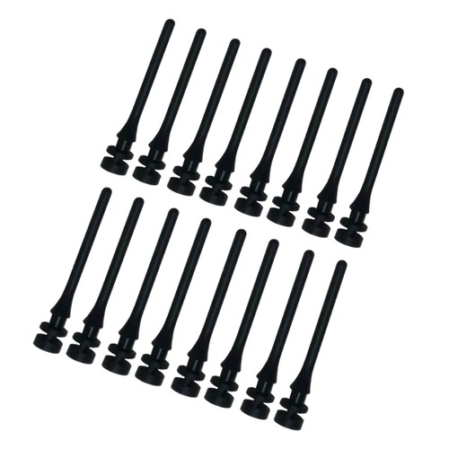 16Pcs High Compatibility PC Case Fan Silicone Mounts Rubber Rivets Noise Reduces - Afbeelding 11 van 12