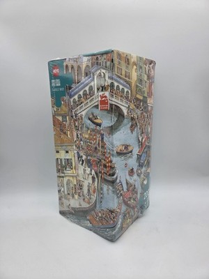 Heye Dreieck Puzzle - O Sole Mio! Göbel-Knorr | NEU in Folie  