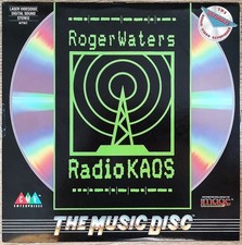 Radio KAOS Laserdisc ROGER WATERS LD ID6334CB