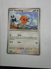 Pokemon Perfect Order Fletchling 66/88 common NM