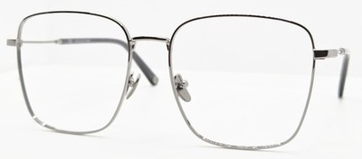 MUSE MAIN GUNMETAL SQUARE 35-002885 DESIGNER EYEGLASSES FRAMES 54-17-145