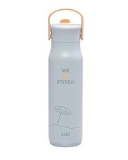 Zak Designs Disney Lilo Stitch Harmony Water Bottle for Travel School