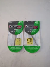 2 TC1 RotoZip Carbide 1/8" Ceramic Wall Tile Cut ZipBits Tool Zip Bit