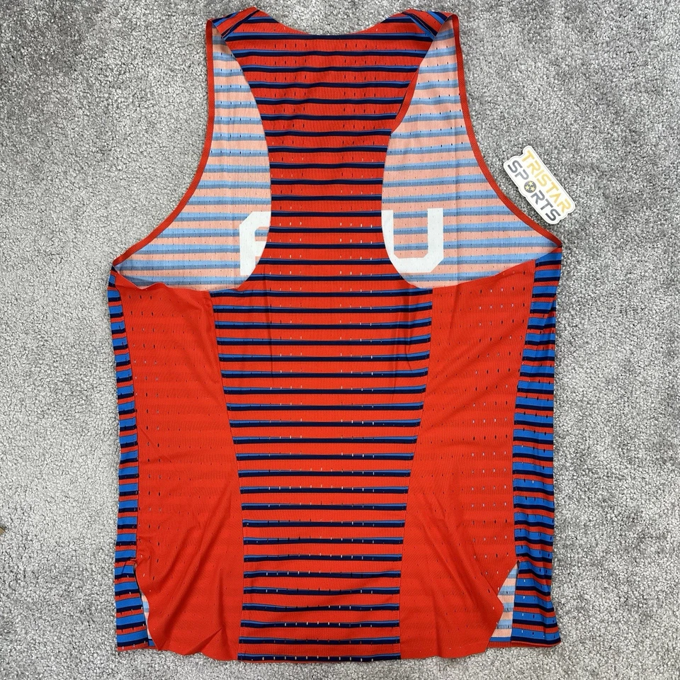 Camiseta deportiva Nike Pro Elite Team EE. UU. grande para hombre hecha en EE. UU. 2023 atletismo Foto 2 de 4