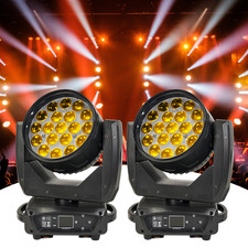 19x15W RGBW 4in1 Zoom Strobe LED Wash Moving Head Light for Dj Bar Disco Club