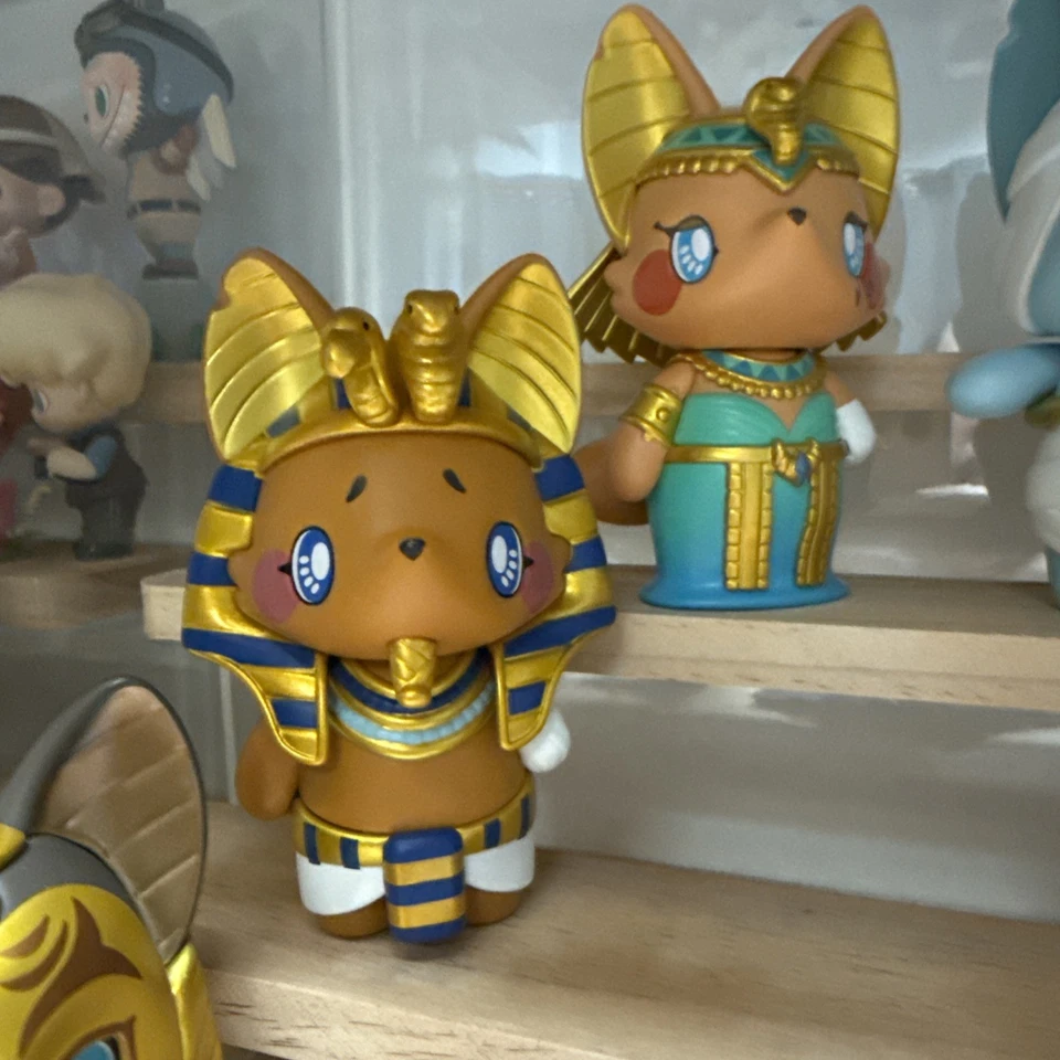 Rinfenni Fenni Egyptian Phantom Series by Poriin - complete set of 6 with cards - Image 3 of 4