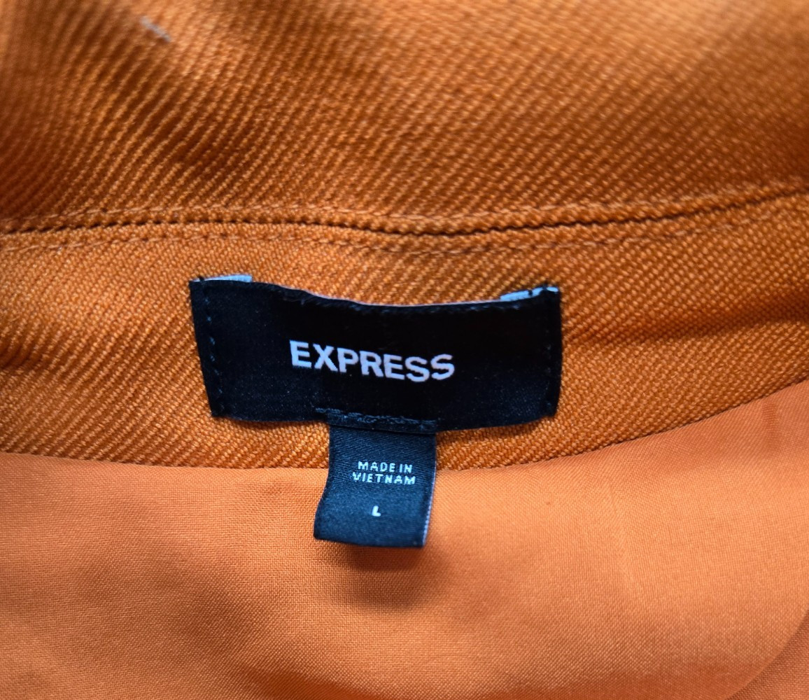 Express Womens Two-Button Single-Breasted Blazer … - image 6