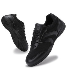 OITLSR Cheer Shoes Girls Black Cheerleading Dance Youth Breathable...