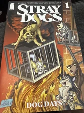 Stray Dogs Dog Days #1 1:50 Morrison Variant Fleecs & Forstner Image 2021