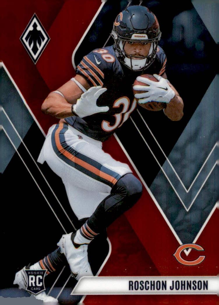 2023 Panini Phoenix #132 Roschon Johnson Red #/250