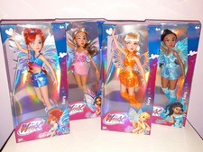 WINX Club The Magic Is Back Doll Doll Poupee PRECIOUS GAMES Fairy Set