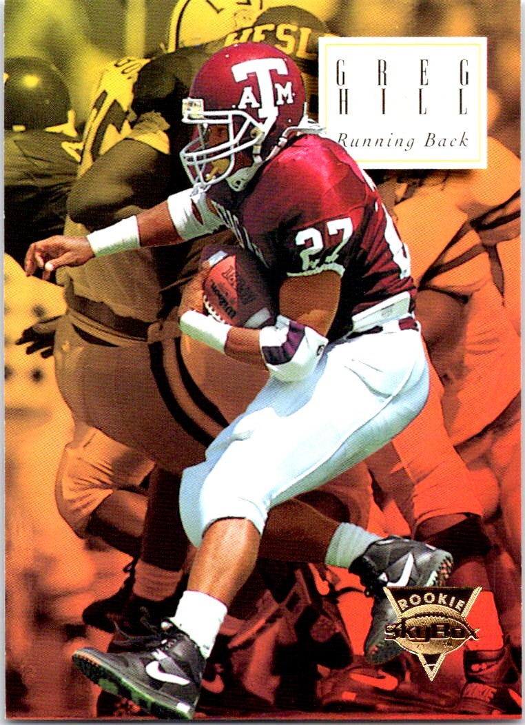 1994 SkyBox Premium - Greg Hill #181 RC - Near Mint or Better