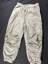 Wild Things USGI ECWCS Primaloft Level 7 Pants Trousers Gray Medium Long