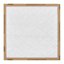 12-Pack Flanders EZ Flow II 10 in. W X 10 in. H X 1 in. Fiberglass 1 MERV Air