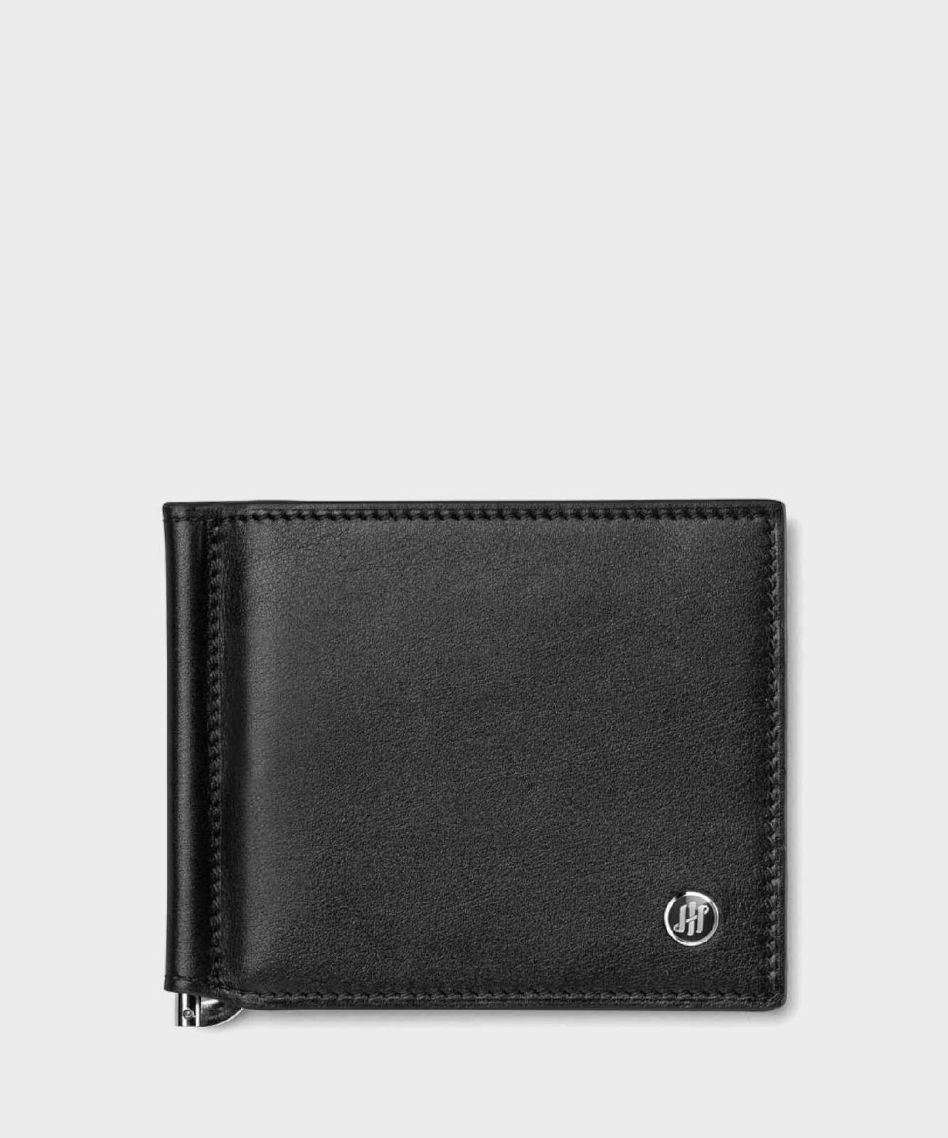 Печатка Montegrappa Geldbrse mit Geldscheinklammer 8 кубсм schwarz IC00WA02 40990₽