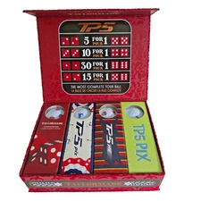 ⛳TaylorMade LIMITED EDITION TP5 Golf Balls Set 12 Balls Box & Sleeves Included