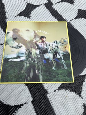 Rex Orange County Who Cares LTD ED LENTICULAR COVER Vinyl LP