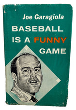 Baseball is a Funny Game - 1960 Joe Garagiola 17th Prt St Louis Cardinals HC DJ
