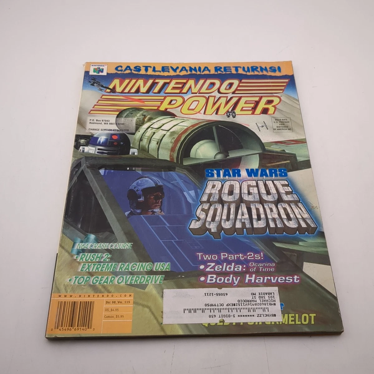 25+ Nintendo Power Magazines 1980-1999 for sale | Updated Oct 2026