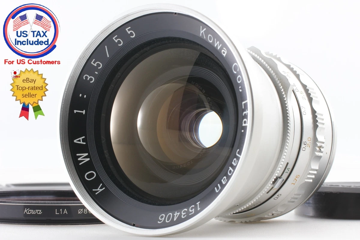 Kowa f/3.5 Camera Lenses for sale | eBay