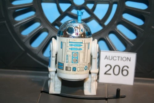 #206 VINTAGE STAR WARS LOOSE FIGURES R2-D2 SENSORSCOPE COMPLETE 1977 HK KENNER