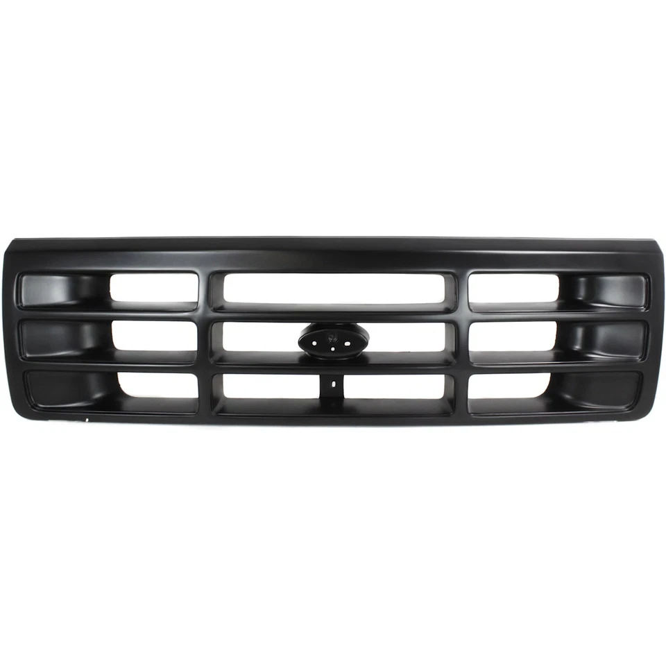 Grille Grill for F150 Truck F250 F350 Ford F-150 F-250 F-350 F-Super Duty Bronco - Image 3 of 4