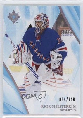 2023-24 Upper Deck Ultimate Collection 54/149 Igor Shesterkin #21 gz3