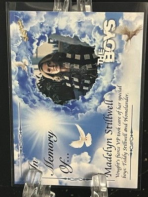 Madelyn Stillwell        2025 Skybox    The Boys    IN MEMORY OF        IMO3