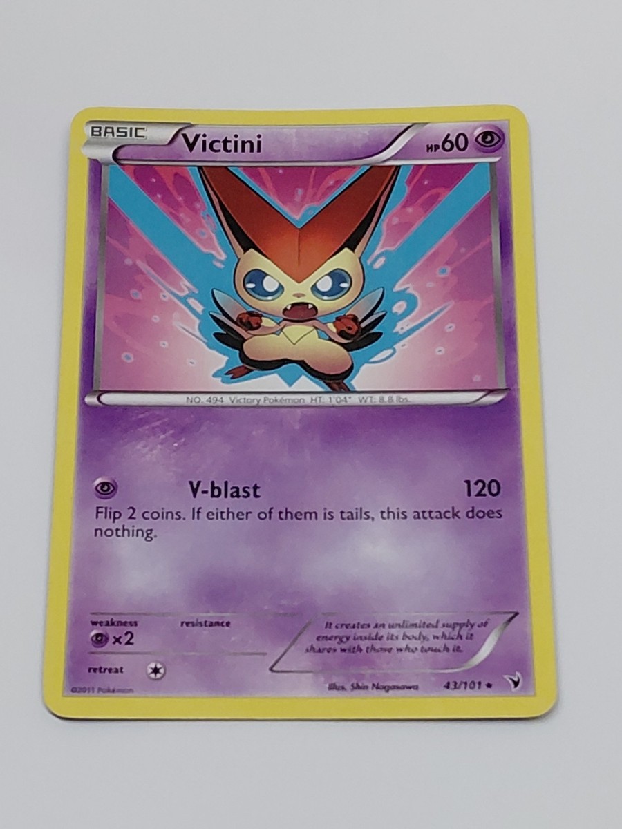 Victini 43/101 Noble Victories Regular
