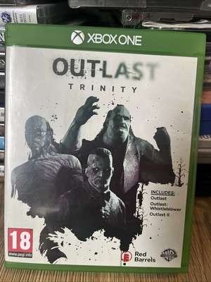 Outlast Trinity Xbox One getestet funktioniert Horror