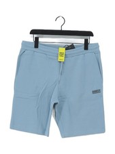 Image of Barbour Men's Shorts L Blue 100% Cotton Sweat New with tags