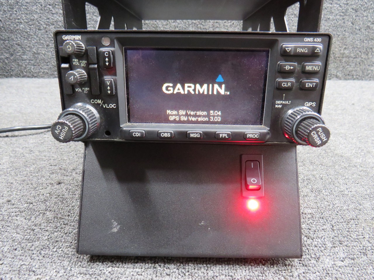 011-00280-10 Garmin GNS-430 GPS-Nav Unit with Mods (V: 14-28, Serviceable)