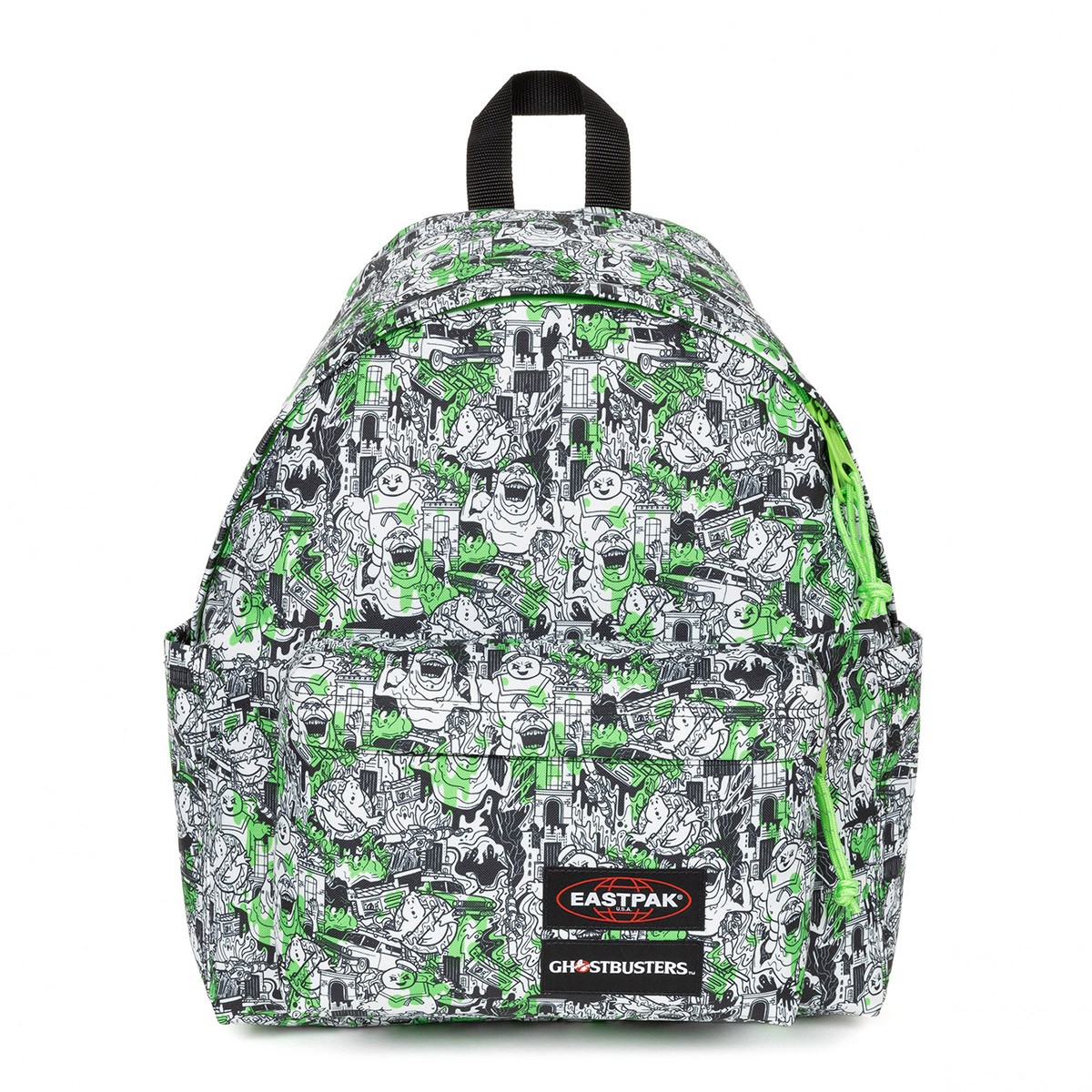 Sac à dos Eastpak Day Pak'r Doodle Blanc fini le mal de dos en ville