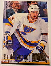 1994-95 Ultra #189 Brendan Shanahan St Louis Blues