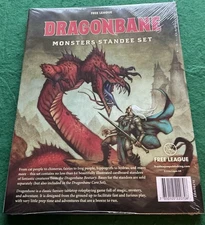 Free League Publishing: Dragonbane: Monsters Standee Set - RPG Accessory, 64 Ful