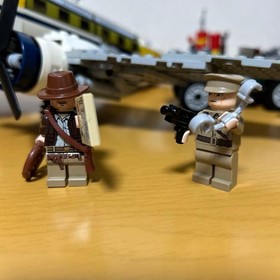 LEGO Indiana Jones Peril in Peru & Motorcycle Chase Set