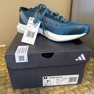 Size 7.5 - adidas Adizero Adios 8 Arctic Fusion W