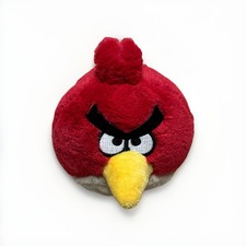 Official Licensed 2010 Angry Birds Red Bird Plush 8"