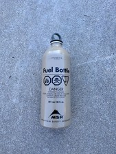 MSR Tan Fuel Bottle 591ML - 20 oz Mountain Safety Research
