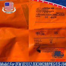 Inductive Proximity Sensor Switch For IFM IE5312 IEK3002BBPKG/US-104 PNP 4Pins