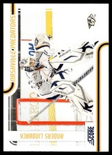 2011-12 Score Anders Lindback Nashville Predators #275