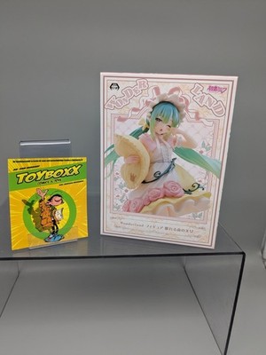 Taito Hatsune Miku Wonderland Sleeping Beauty Reissue PVC Statue  18 cm 2C
