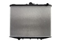 Thermotec D71014TT KüHler, MotorküHlung 455 Mm 649 Mm GelöTete KüHlrippen