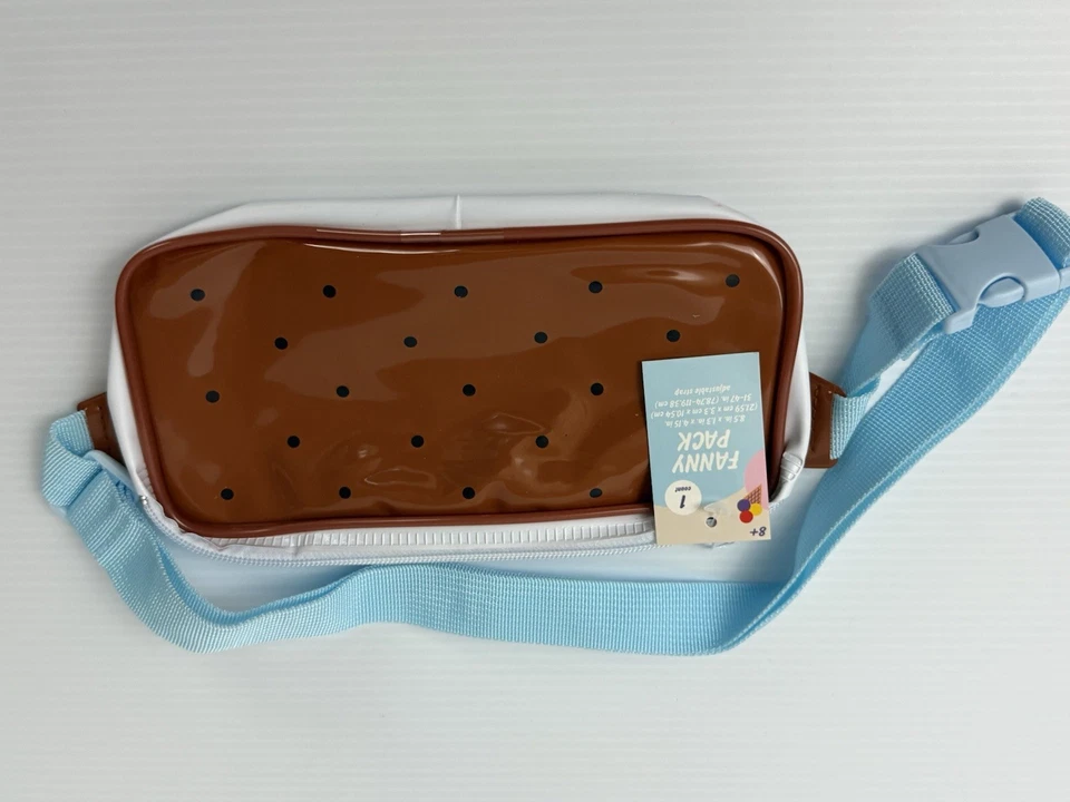 Lote de 12 riñoneras de golosinas sándwich helado chocolate a granel para niños Foto 4 de 4