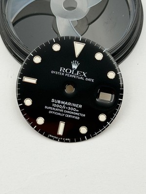 Rolex Submariner Dial Quadrante Swiss -T 25 16610 16800 Original Original Original