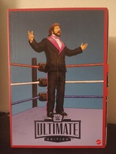 WWE ULTIMATE MILLION DOLLAR MAN TED DIBIASE RICKY THE DRAGON STEAMBOAT MATTEL