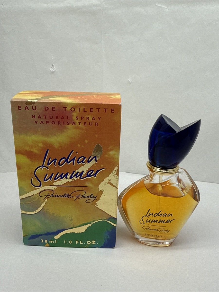プリシラ プレスリー Indian summer オードトワレ ヴィンテージ indian summer priscilla presley EDT 30ml/1oz Spray For Women | eBay