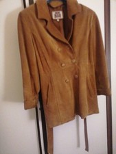 Giacca  in Renna  Crosta